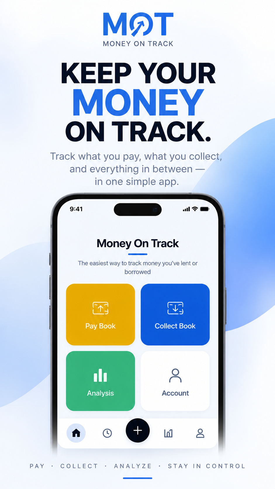 MOT App Overview Screenshot